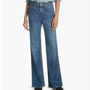 Vince Wide Leg Flare True Vintage Blue Size 26